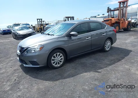 2019 Nissan Sentra Sv из США, поврежденный, VIN 3N1AB7AP8KY348708